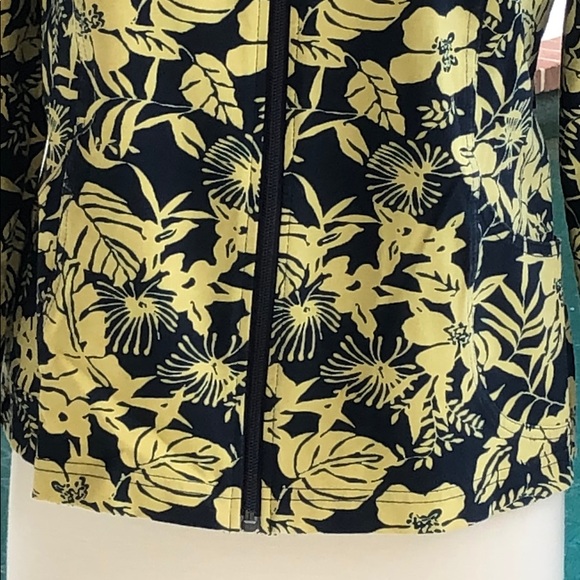 Weekenders zip up lightweight,floral print jacket - Picture 9 of 15